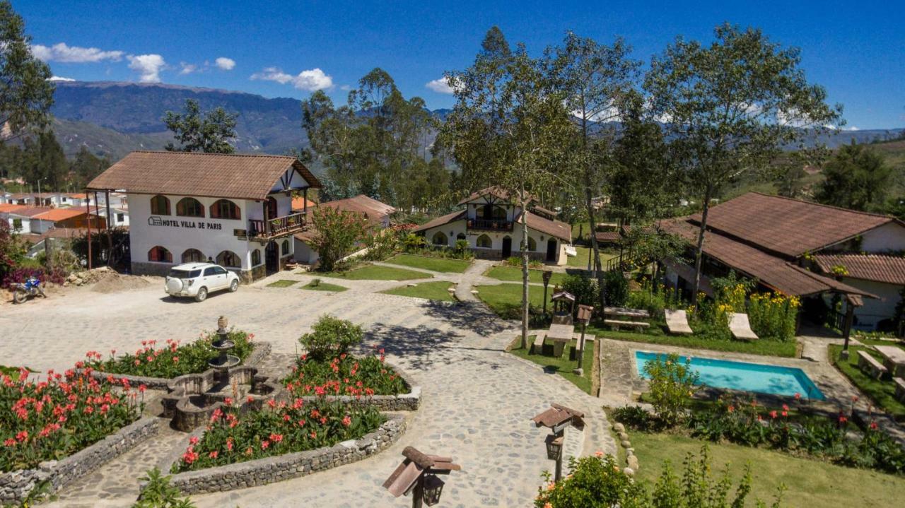 Hotel Villa De Paris Chachapoyas Exterior photo